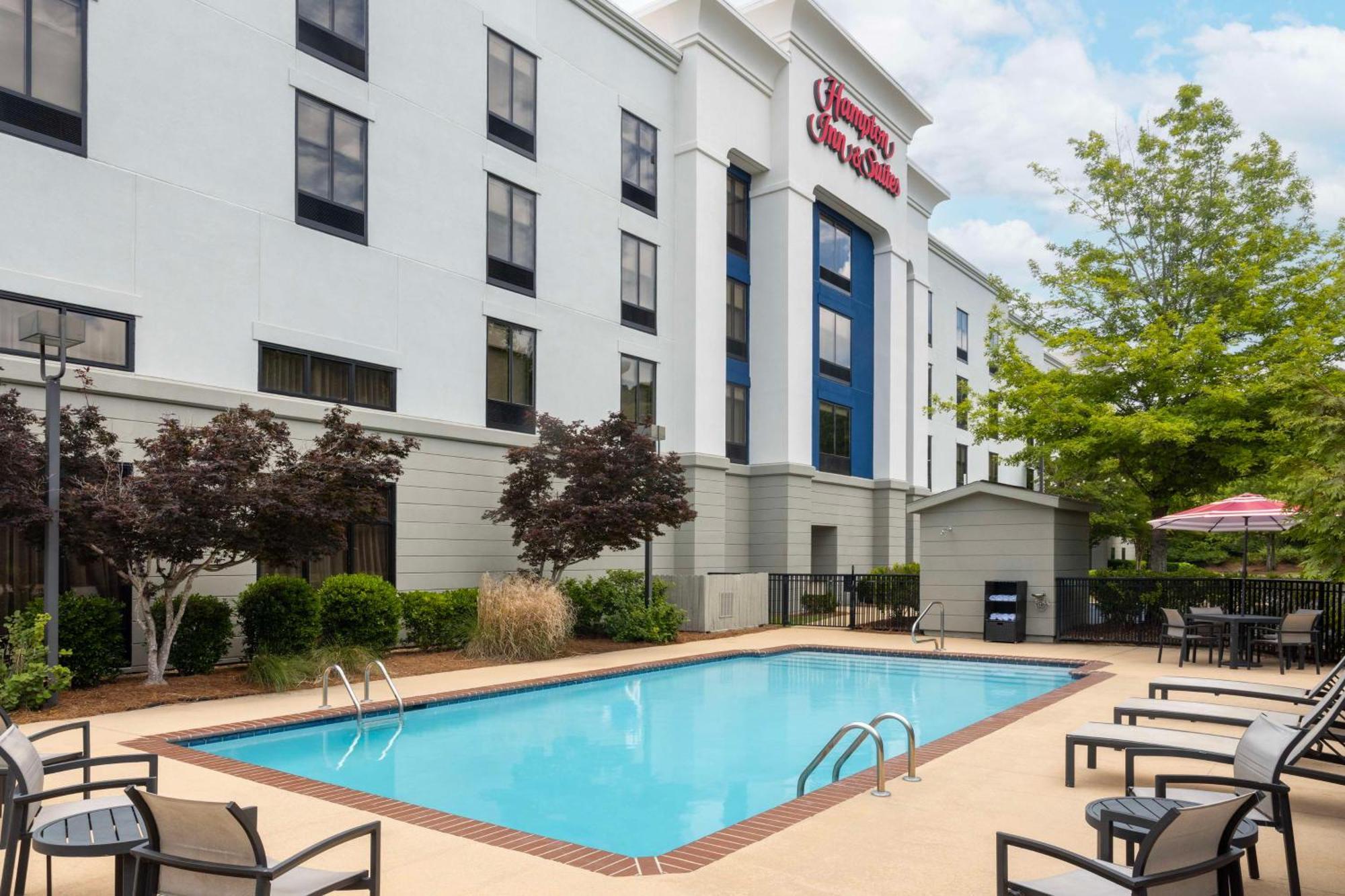 Hampton Inn & Suites Birmingham/280 East-Eagle Point Гувер Экстерьер фото