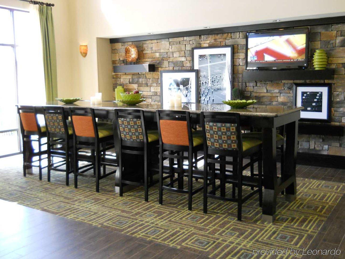 Hampton Inn & Suites Birmingham/280 East-Eagle Point Гувер Ресторан фото